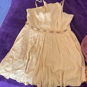 bright yellow romper